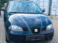Gebraucht Seat Ibiza 69 PS (50 kW) 2009 Blau Kleinwagen