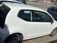 Usado VW up! move up! 68 CV (50 kW) 2018 Blanco Utilitario