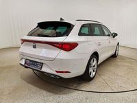 Gebraucht Seat Leon ST FR 204 PS (150 kW) 2021 "candy" weiss Kombi