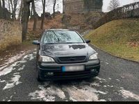 Gebraucht Opel Astra Edition 101 PS (74 kW) 2003 Schwarz Limousine