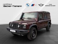 Neu Ineos Grenadier 249 PS (183 kW) 2026 Queens red Kombi