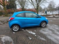 Gebraucht Ford Ka Trend 75 PS (55 kW) 2008 Blau Kleinwagen