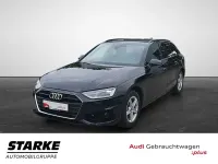 Gebraucht Audi A4 Business 163 PS (119 kW) 2022 Brillantschwarz Kombi