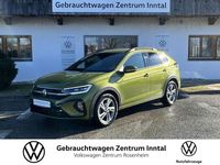 Gebraucht VW Taigo R-line 150 PS (110 kW) 2024 Visual green (grün) SUV