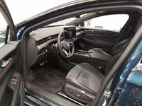 Gebraucht VW ID.7 GTX 250 kW (340 PS) 2025 Aquamarinblau metallic schwarz Kombi