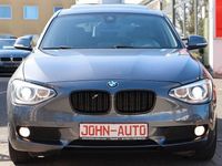 Gebraucht BMW 118 Advantage 143 PS (105 kW) 2014 Mineralgrau Kleinwagen
