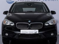 Gebraucht BMW 218 Advantage 150 PS (110 kW) 2017 Schwarz Van / Kleinbus