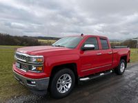 Gebraucht Chevrolet Silverado 355 PS (261 kW) 2014 Rot SUV