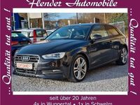Gebraucht Audi A3 Sport 184 PS (135 kW) 2014 Schwarz Limousine