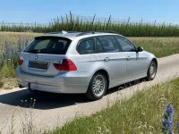Gebraucht BMW 320 177 PS (130 kW) 2008 Silber Kombi