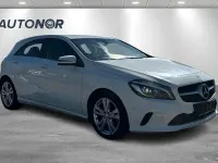 Gebraucht Mercedes A200 136 PS (100 kW) 2016 Weiß Limousine