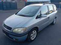 Gebraucht Opel Zafira Elegance 116 PS (85 kW) 2000 Grau Van / Kleinbus