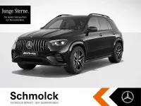 Gebraucht Mercedes GLE53 AMG Night 435 PS (319 kW) 2024 Schwarz SUV