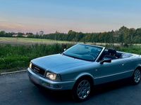Used Audi Cabriolet 125 HP (91 kW) 1999 Silver Cabriolet