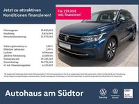 Gebraucht VW Tiguan Move 150 PS (110 kW) 2024 Nightshade blue metallic (metallic) SUV