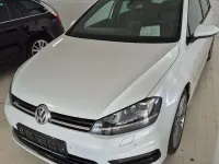 Gebraucht VW Golf VII Highline 140 PS (102 kW) 2014 Oryxweiß perlmutteffekt Kleinwagen
