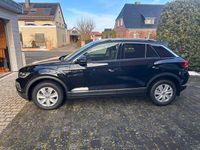 Gebraucht VW T-Roc Style 150 PS (110 kW) 2023 Schwarz SUV