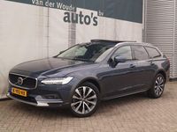 Gebraucht Volvo V90 CC Pro 250 PS (183 kW) 2021 Blau Kombi