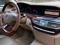 Gebraucht Mercedes S320 270 PS (198 kW) 2007 Schwarz Limousine