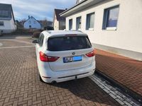 Gebraucht BMW 216 116 PS (85 kW) 2017 Weiß Kombi