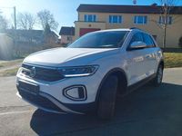 Gebraucht VW T-Roc Life 110 PS (80 kW) 2023 Weiß SUV