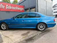 Używany BMW 535 Exclusive 245 KM (180 kW) 2002 Niebieski Sedan/Limuzyna