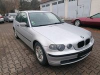 Gebraucht BMW 316 Advantage 116 PS (85 kW) 2002 Silber Limousine