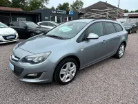 Gebraucht Opel Astra Active 140 PS (102 kW) 2013 Silber Kombi