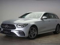 Gebraucht Mercedes E300 AMG line 194 PS (142 kW) 2020 High tech silber Kombi