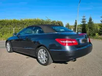 Second-hand Mercedes E250 204 CP (150 kW) 2010 Gri Cabrio