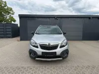 Gebraucht Opel Mokka Color Edition 110 PS (80 kW) 2016 Silber SUV