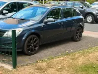 Gebraucht Opel Astra 90 PS (66 kW) 2008 Grau Kleinwagen