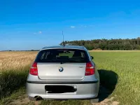 Gebraucht BMW 116 110 PS (80 kW) 2009 Silber Kleinwagen