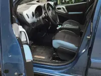 Gebraucht Citroën e-Berlingo Start 92 PS (67 kW) 2014 Blau Van / Kleinbus