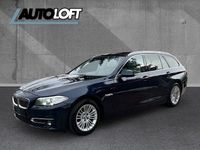 Gebraucht BMW 520 Luxury Line 190 PS (139 kW) 2016 Blau Kombi