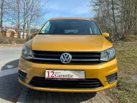 Gebraucht VW Caddy Trendline 102 PS (75 kW) 2020 Gelb Van / Kleinbus