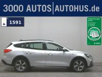Gebraucht Ford Focus Active 120 PS (88 kW) 2022 Silber Kombi