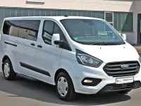 Gebraucht Ford Transit Custom 220 PS (161 kW) 2020 Weiß Kombi