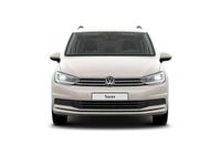 Gebraucht VW Touran Move 150 PS (110 kW) 2023 Ivory silver metallic Van / Kleinbus