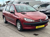 gebraucht Peugeot 206 SW 75 Klima