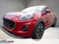 Gebraucht Ford Puma Titanium 125 PS (91 kW) 2023 Rot SUV