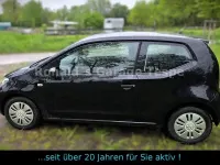 Gebraucht VW up! take up! 60 PS (44 kW) 2012 Schwarz Kleinwagen