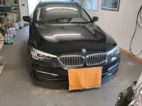 Gebraucht BMW 520 Sport Line 190 PS (139 kW) 2020 Schwarz Kombi