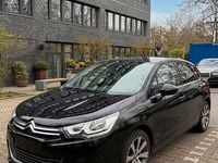 Gebraucht Citroën C4 130 PS (95 kW) 2016 Schwarz Limousine