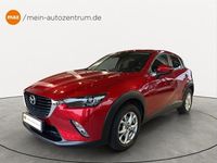 Gebraucht Mazda CX-3 Exclusive-Line 120 PS (88 kW) 2017 Soul red SUV