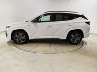 Gebraucht Hyundai Tucson N Line 150 PS (110 kW) 2023 Atlas white / sol SUV