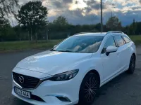 Gebraucht Mazda 6 150 PS (110 kW) 2015 Weiß Kombi