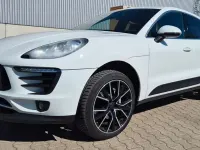 Usata Porsche Macan S 258 CV (189 kW) 2017 Bianco SUV