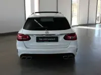 Gebraucht Mercedes C63 AMG AMG 476 PS (350 kW) 2019 Weiß , designo diamantweiß bright Limousine