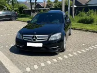 Gebraucht Mercedes C250 Elegance 204 PS (150 kW) 2011 Schwarz Limousine